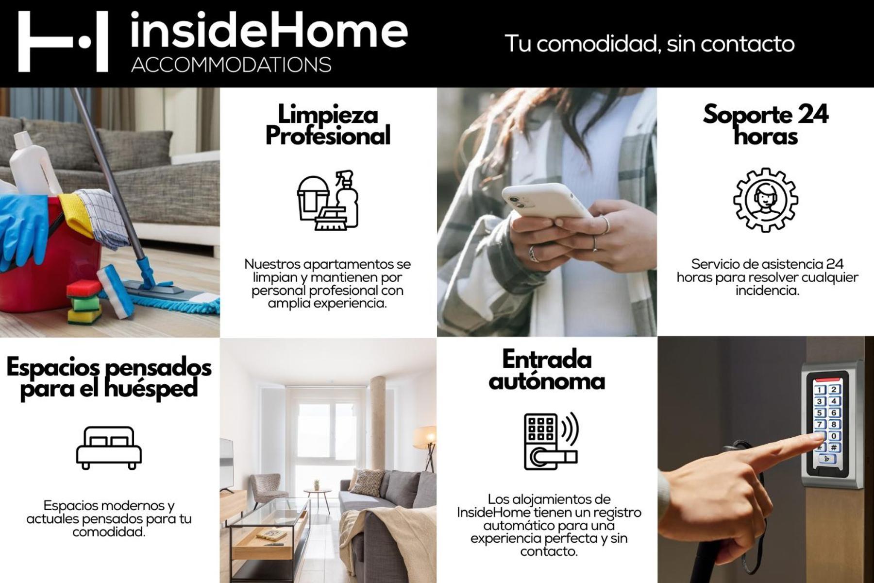 Insidehome Apartments - Atico Del Val Valladolid Eksteriør billede